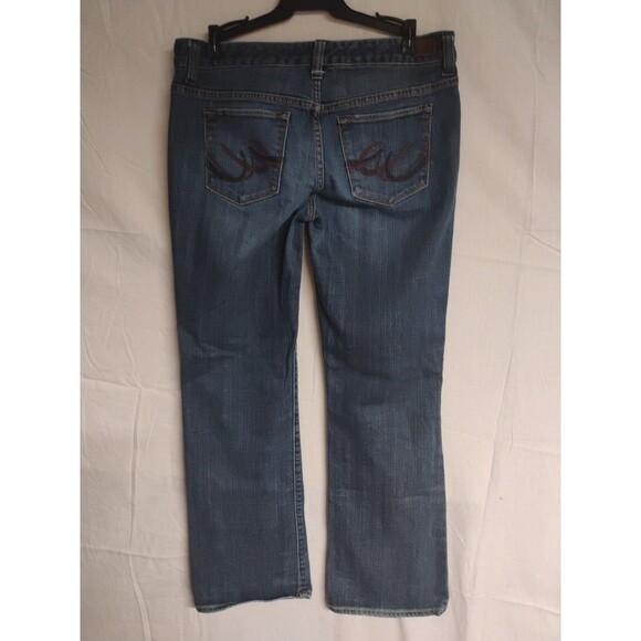 X2 Low Rise Boot Cut Slim W10 Regular Embroidered Pockets - Picture 2 of 15